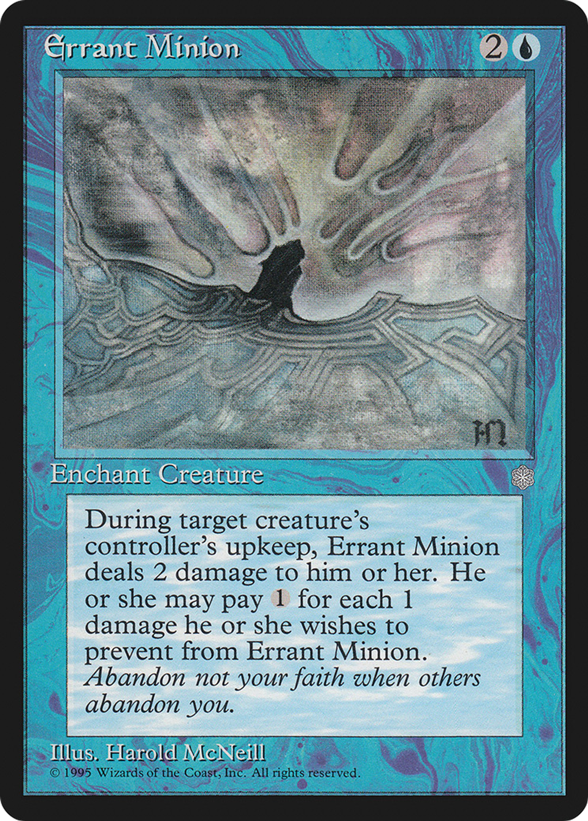 Errant Minion — Ice Age — Magic: The Gathering