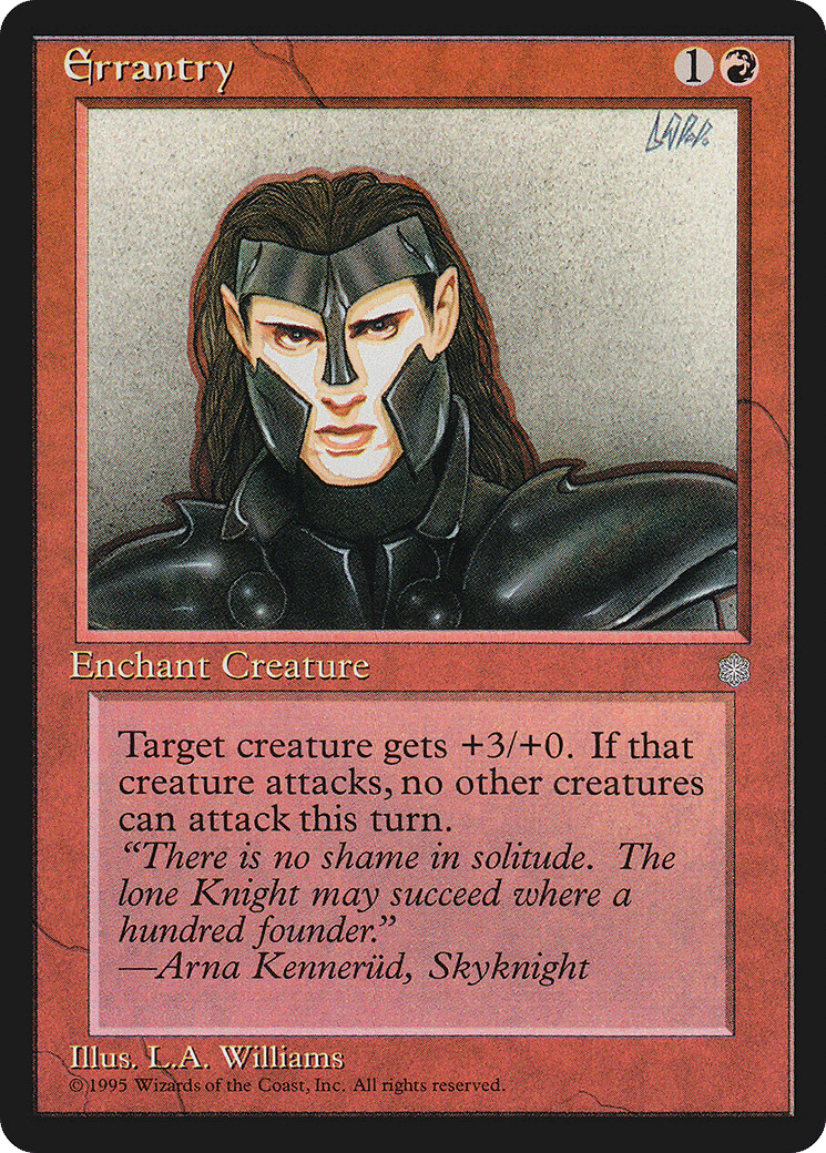Errantry — Ice Age — Magic: The Gathering