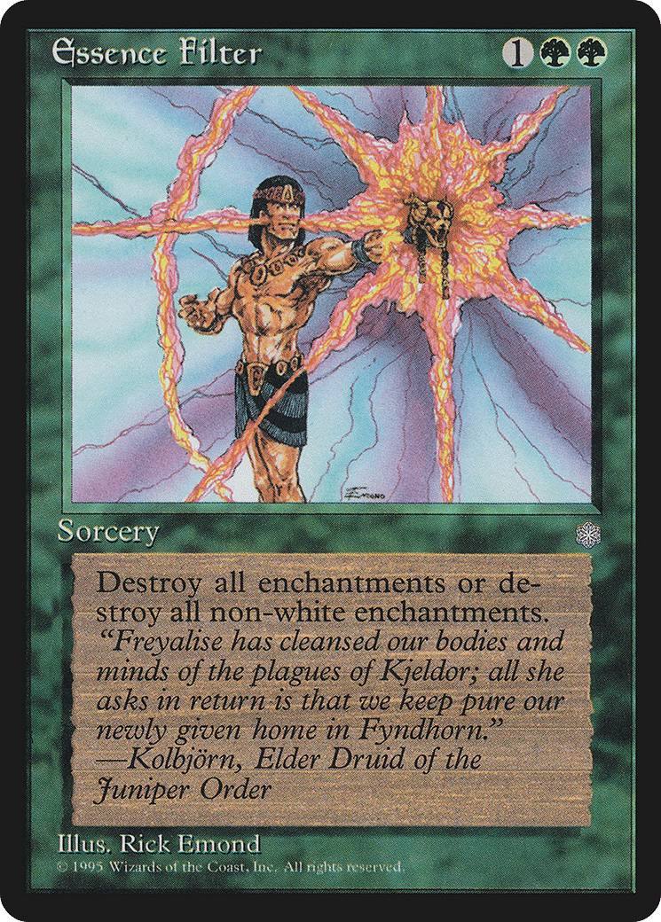Essence Filter from Ice Age - Magic: The Gathering