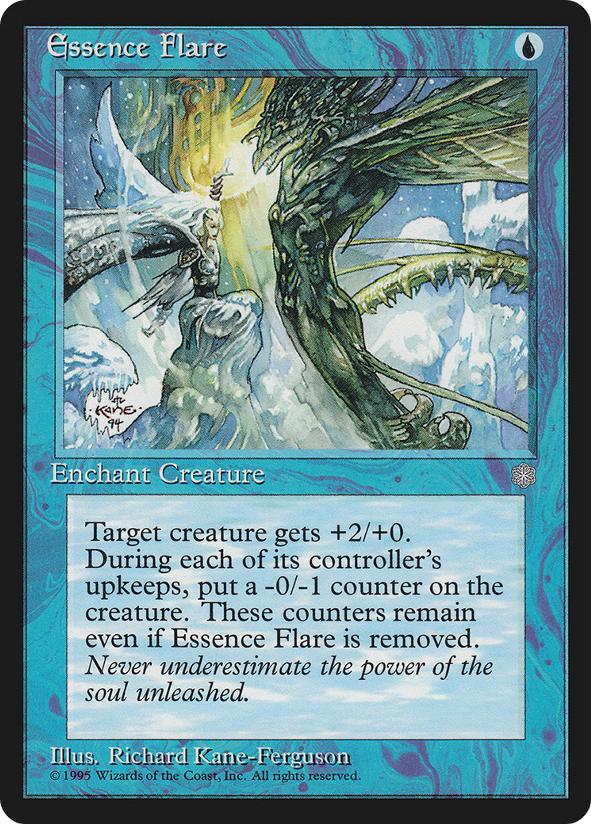Essence Flare — Ice Age — Magic: The Gathering