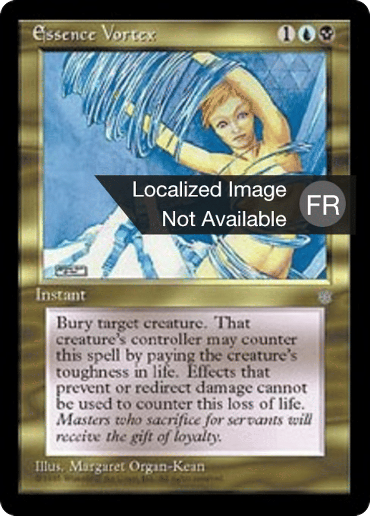 Vortex d'essence — Ice Age — Magic: The Gathering