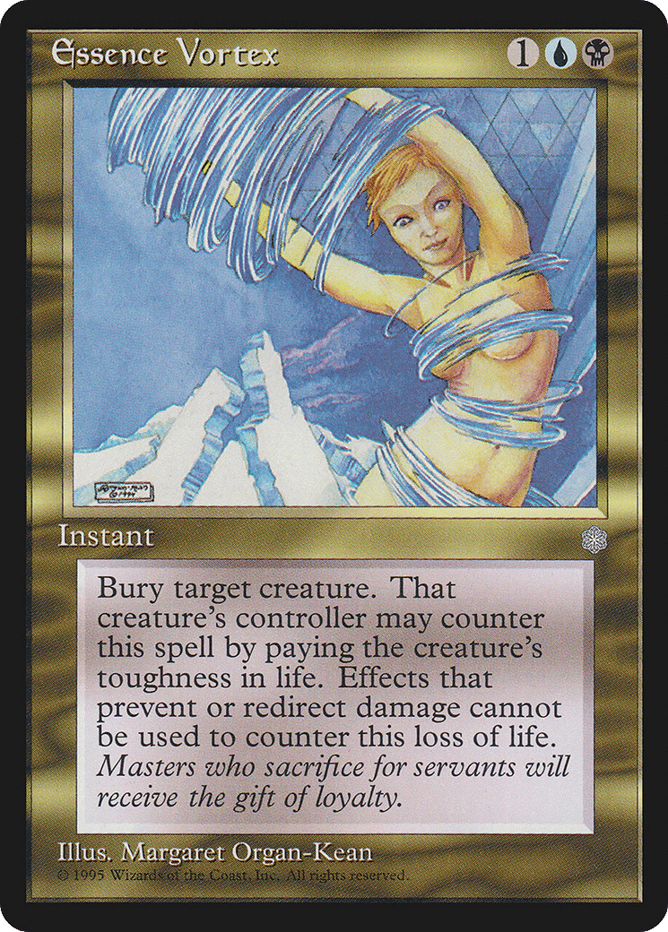 Essence Vortex — Ice Age — Magic: The Gathering