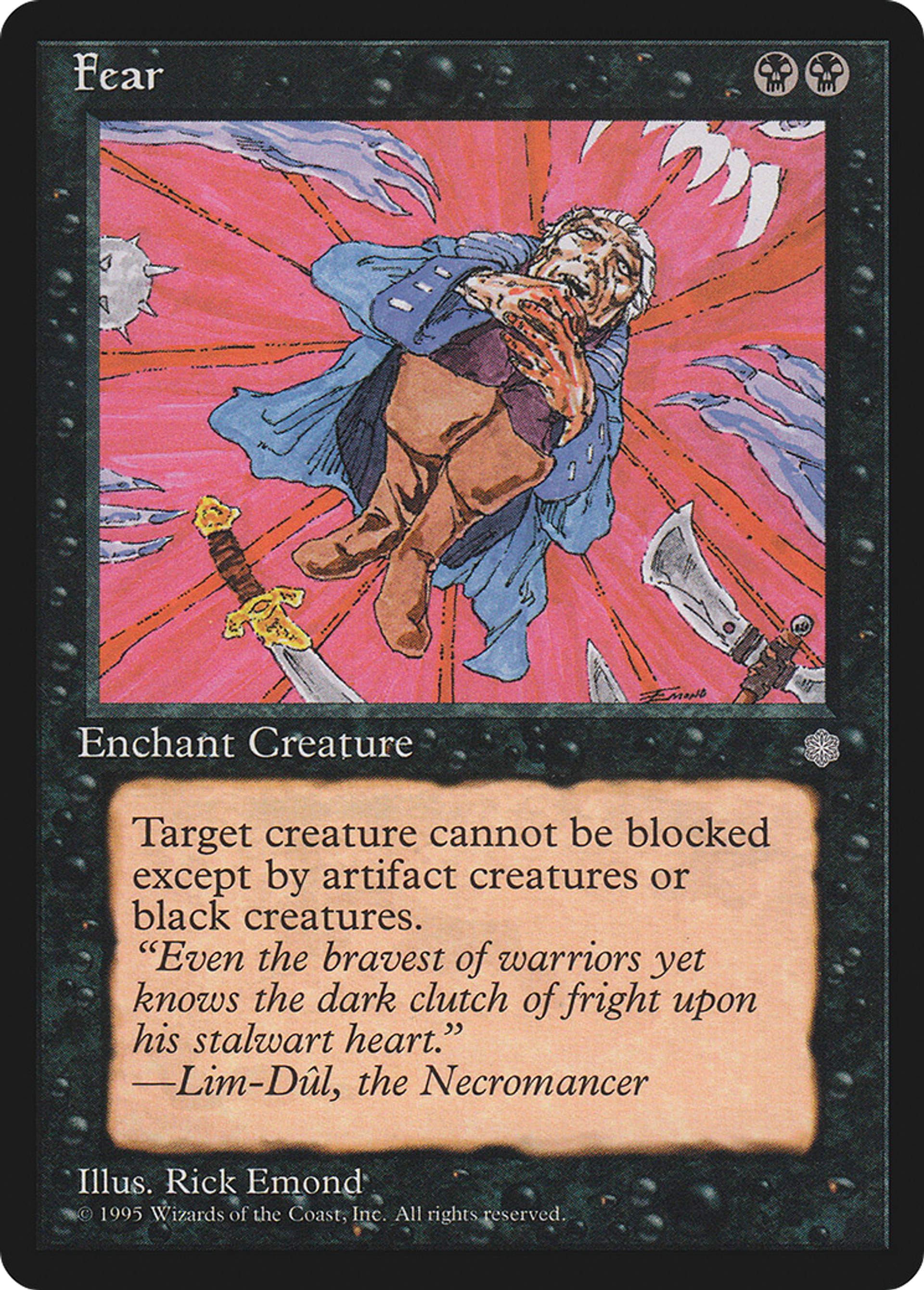 Fear — Ice Age — Magic: The Gathering