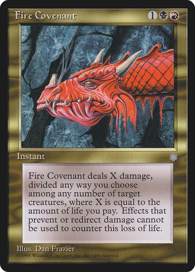 Fire Covenant — Ice Age — Magic: The Gathering