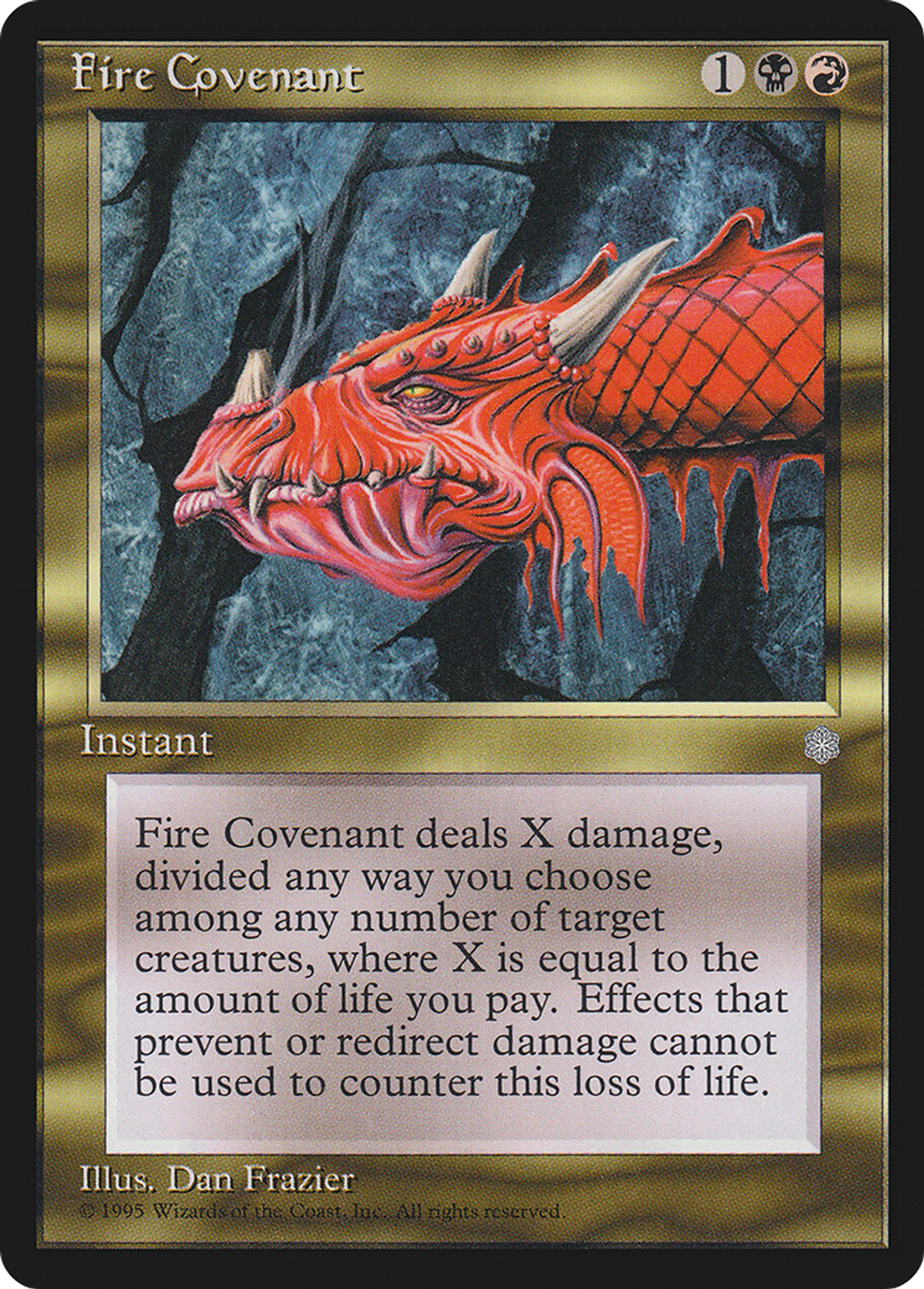Fire Covenant — Ice Age — Magic: The Gathering