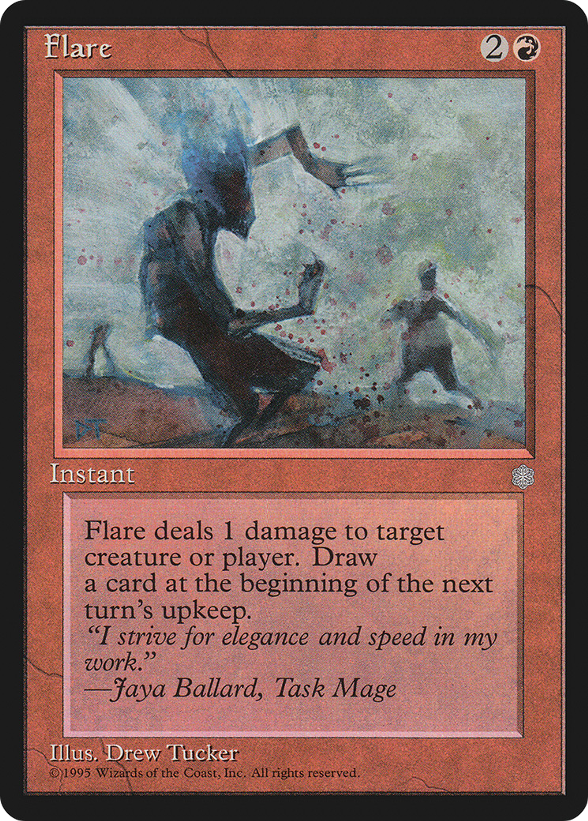 Flamboiement — Ice Age — Magic: The Gathering