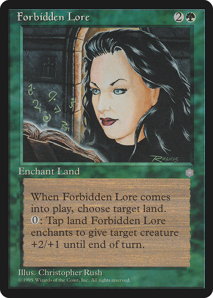 Forbidden Lore — Ice Age — Magic: The Gathering