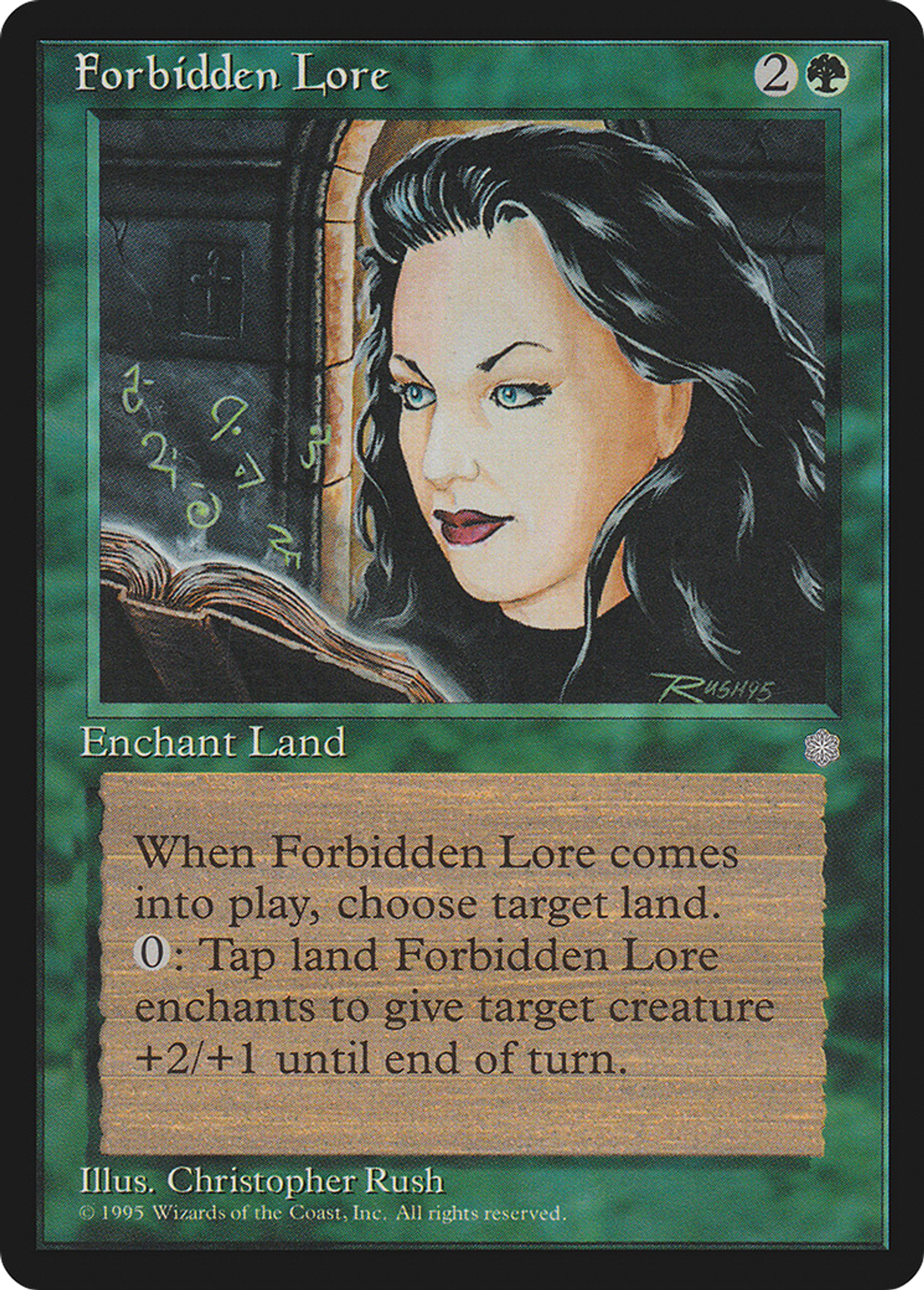 Sapience interdite — Ice Age — Magic: The Gathering