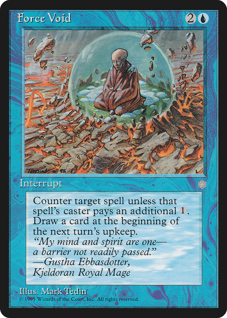 Force Void — Ice Age — Magic: The Gathering