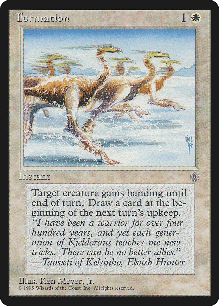 Formation — Ice Age — Magic: The Gathering