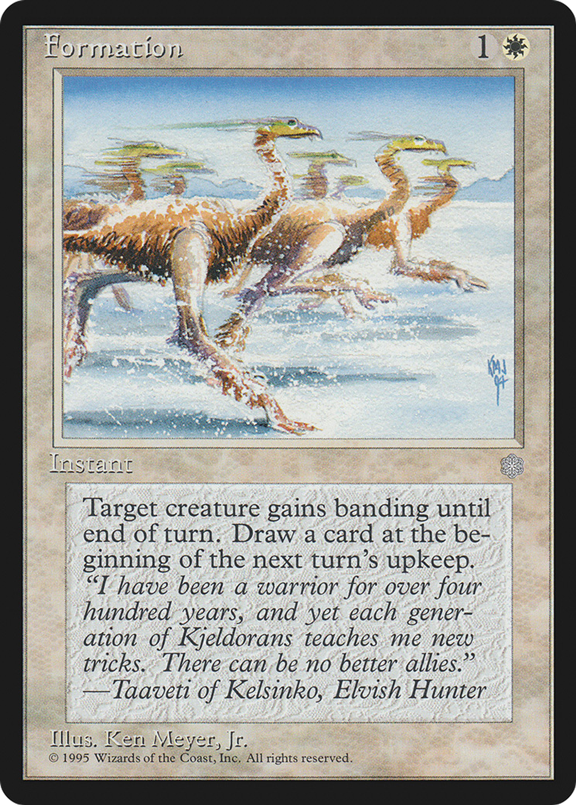 Formation — Ice Age — Magic: The Gathering