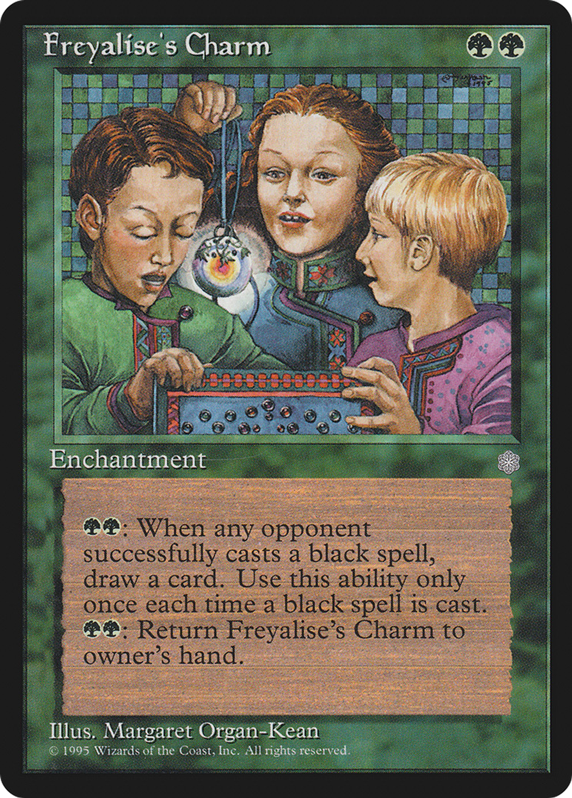 Freyalise's Charm — Ice Age — Magic: The Gathering