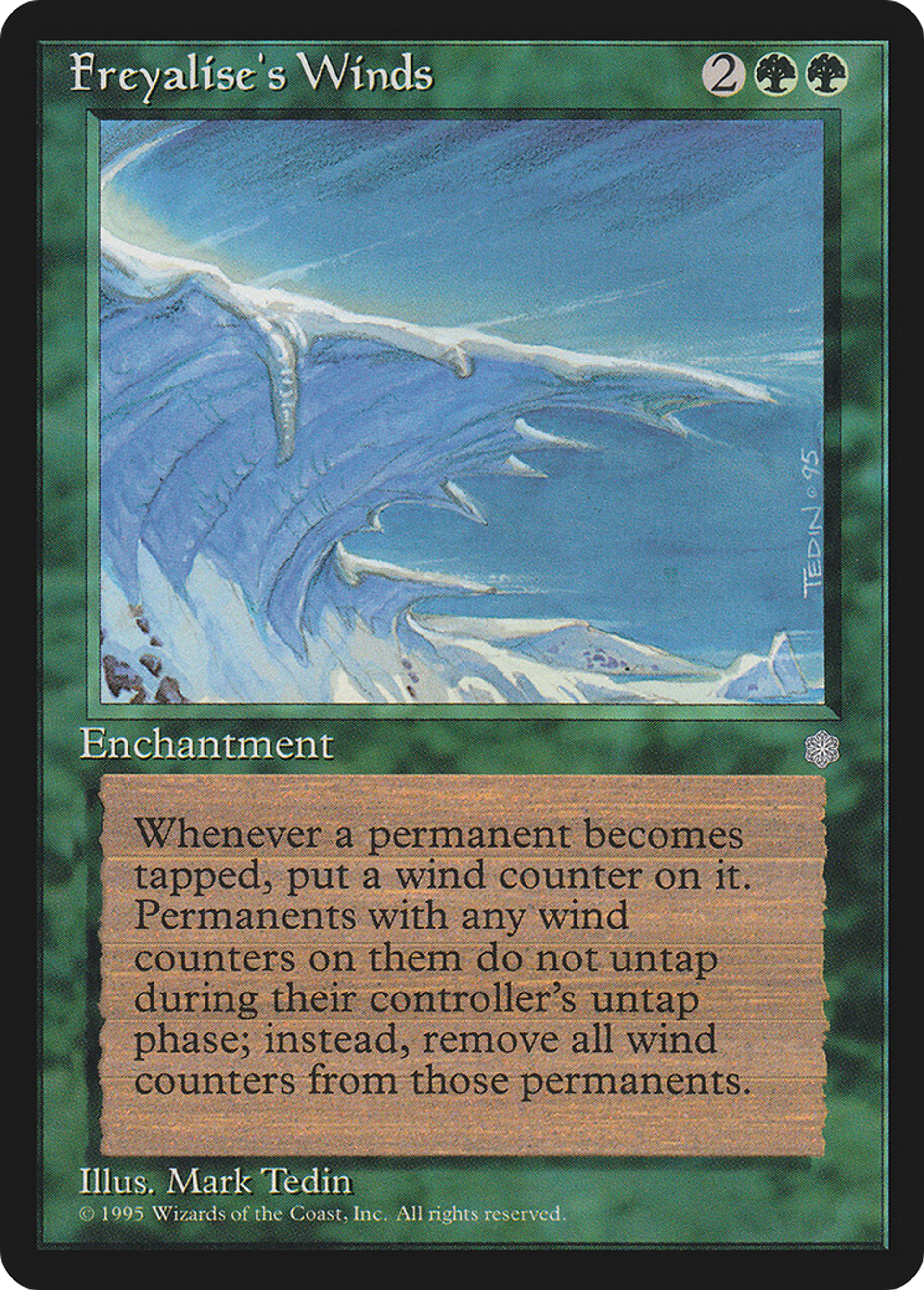 Freyalise's Winds — Ice Age — Magic: The Gathering