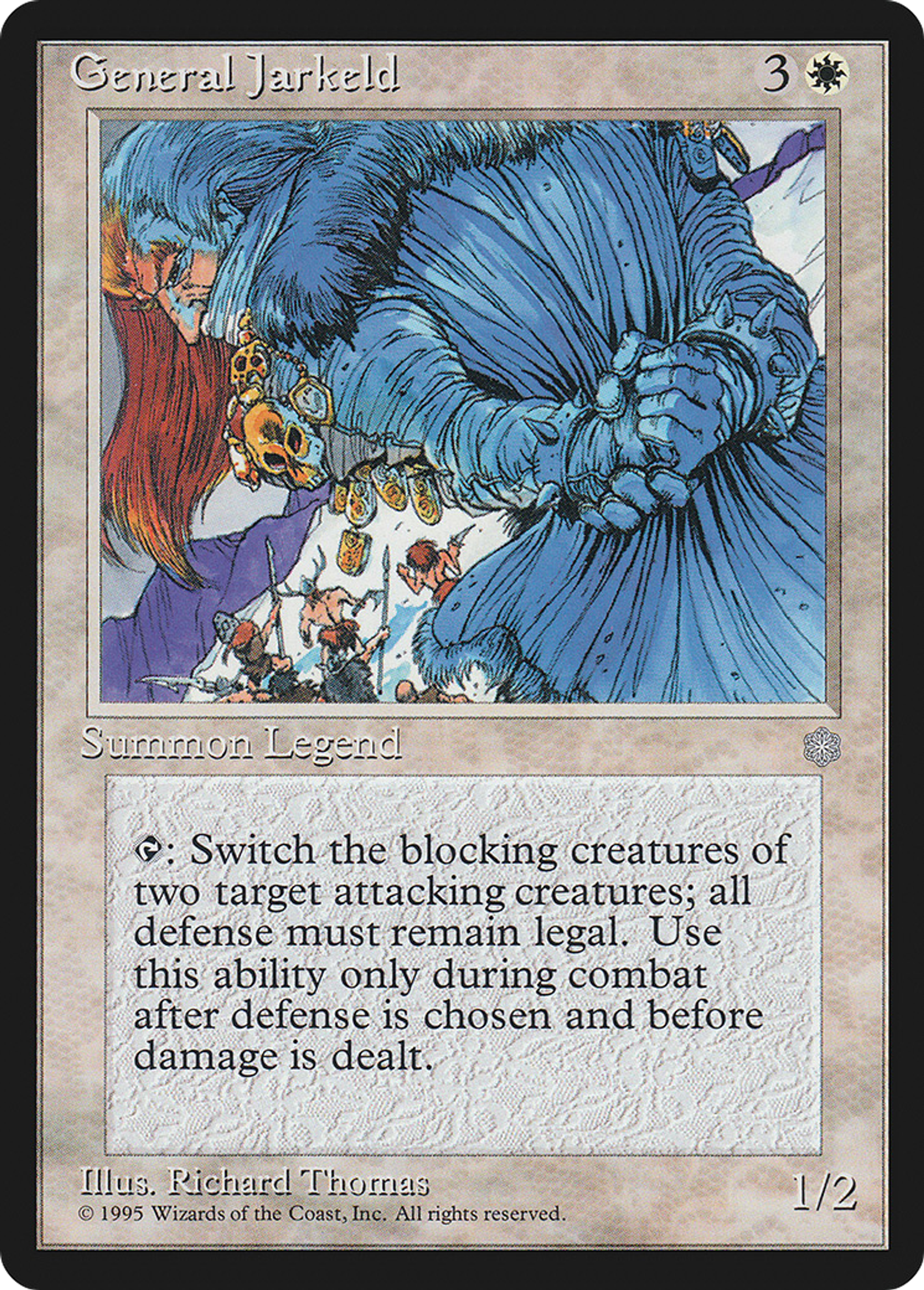 General Jarkeld — Ice Age — Magic: The Gathering
