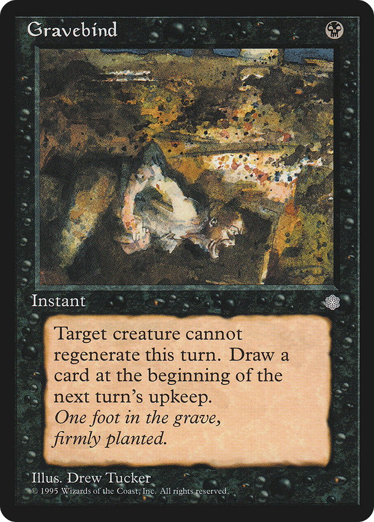 Gravebind — Ice Age — Magic: The Gathering