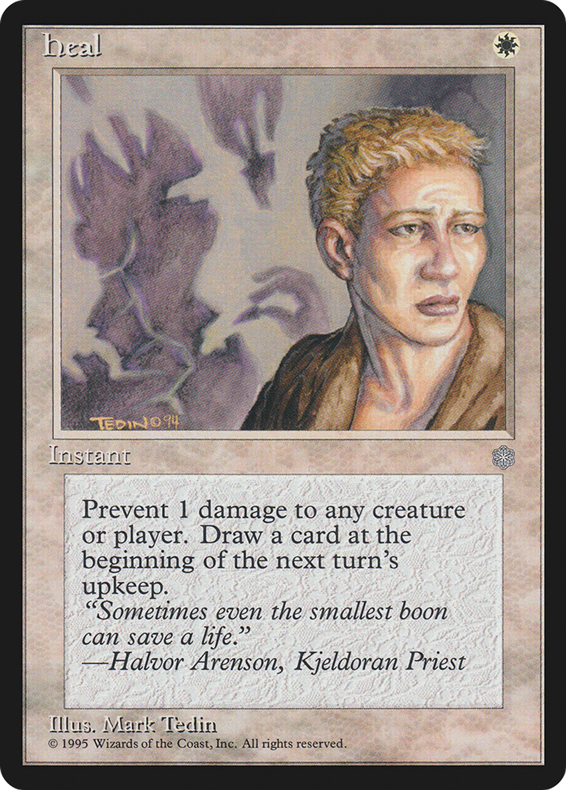 Heal — Ice Age — Magic: The Gathering