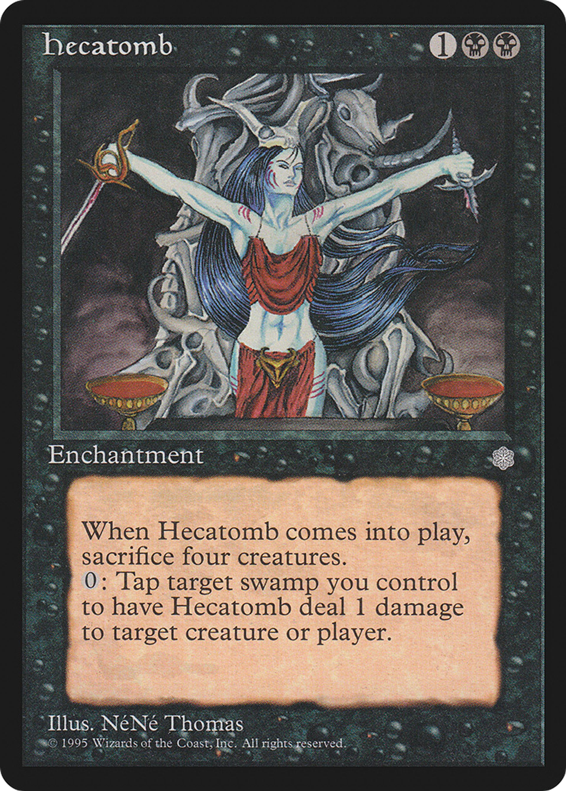 Hécatombe — Ice Age — Magic: The Gathering