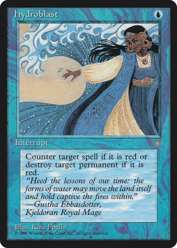 Hydroblast — Ice Age — Magic: The Gathering
