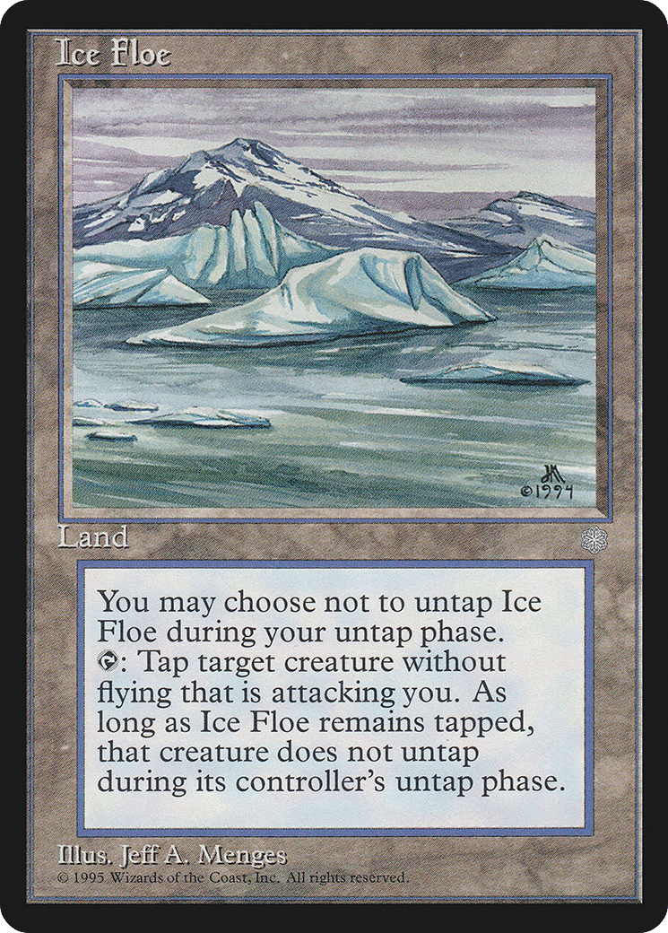 Ice Floe — Ice Age — Magic: The Gathering