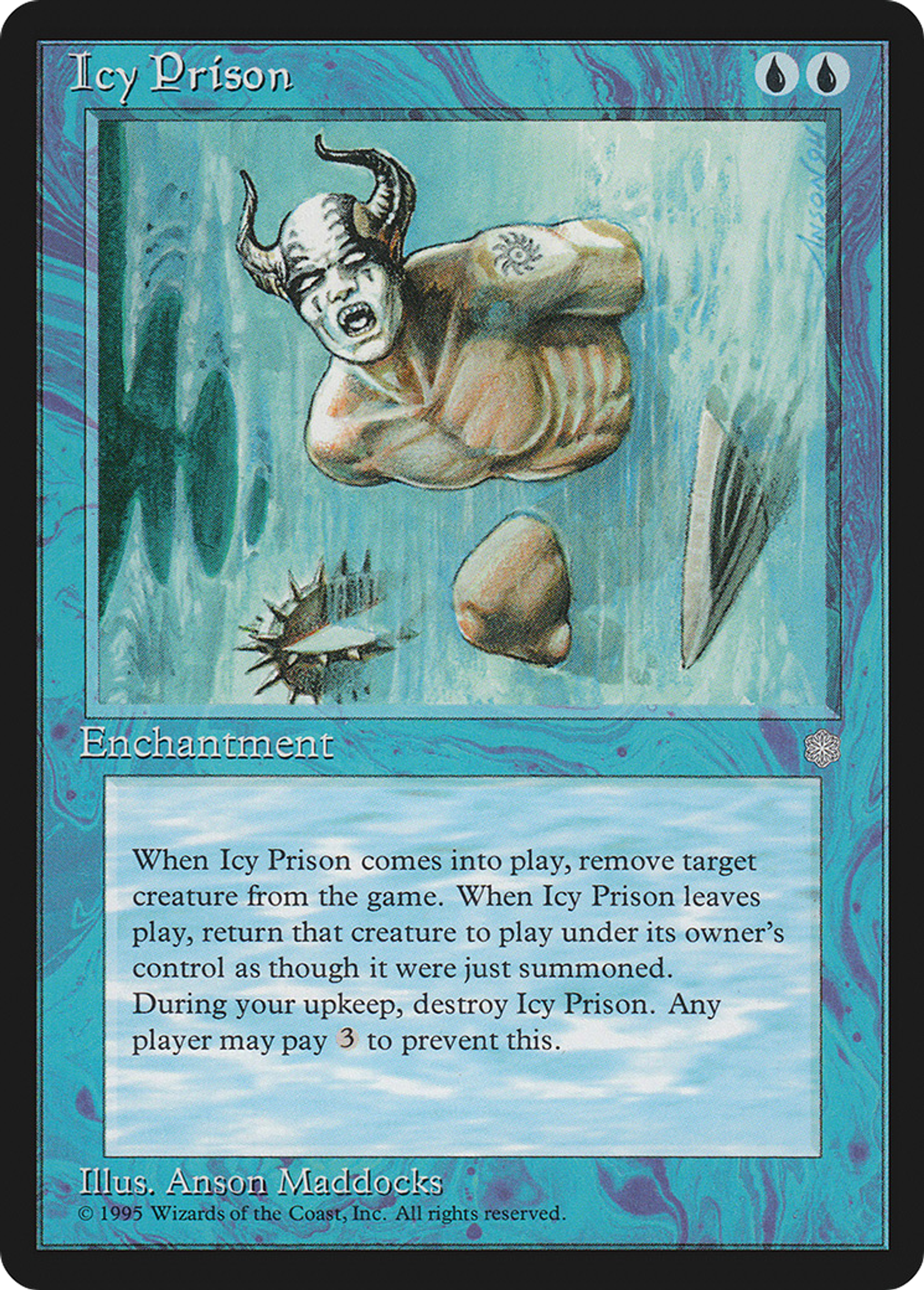 Icy Prison — Ice Age — Magic: The Gathering