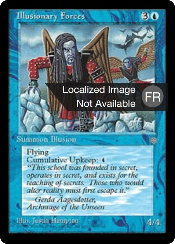Forces illusoires — Ice Age — Magic: The Gathering