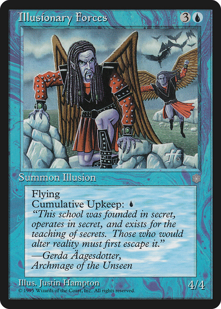 Illusionary Forces — Ice Age — Magic: The Gathering
