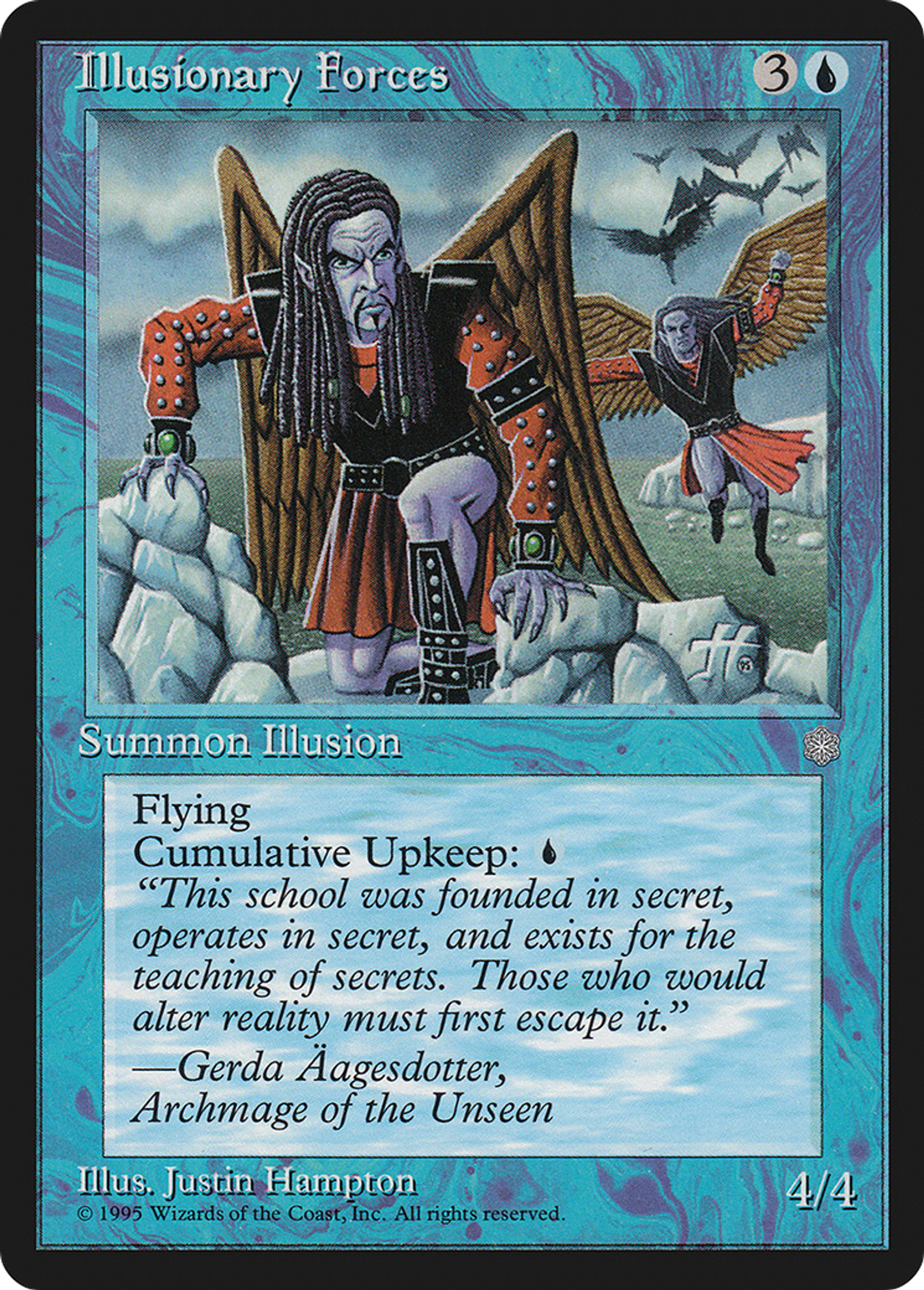Illusionary Forces — Ice Age — Magic: The Gathering