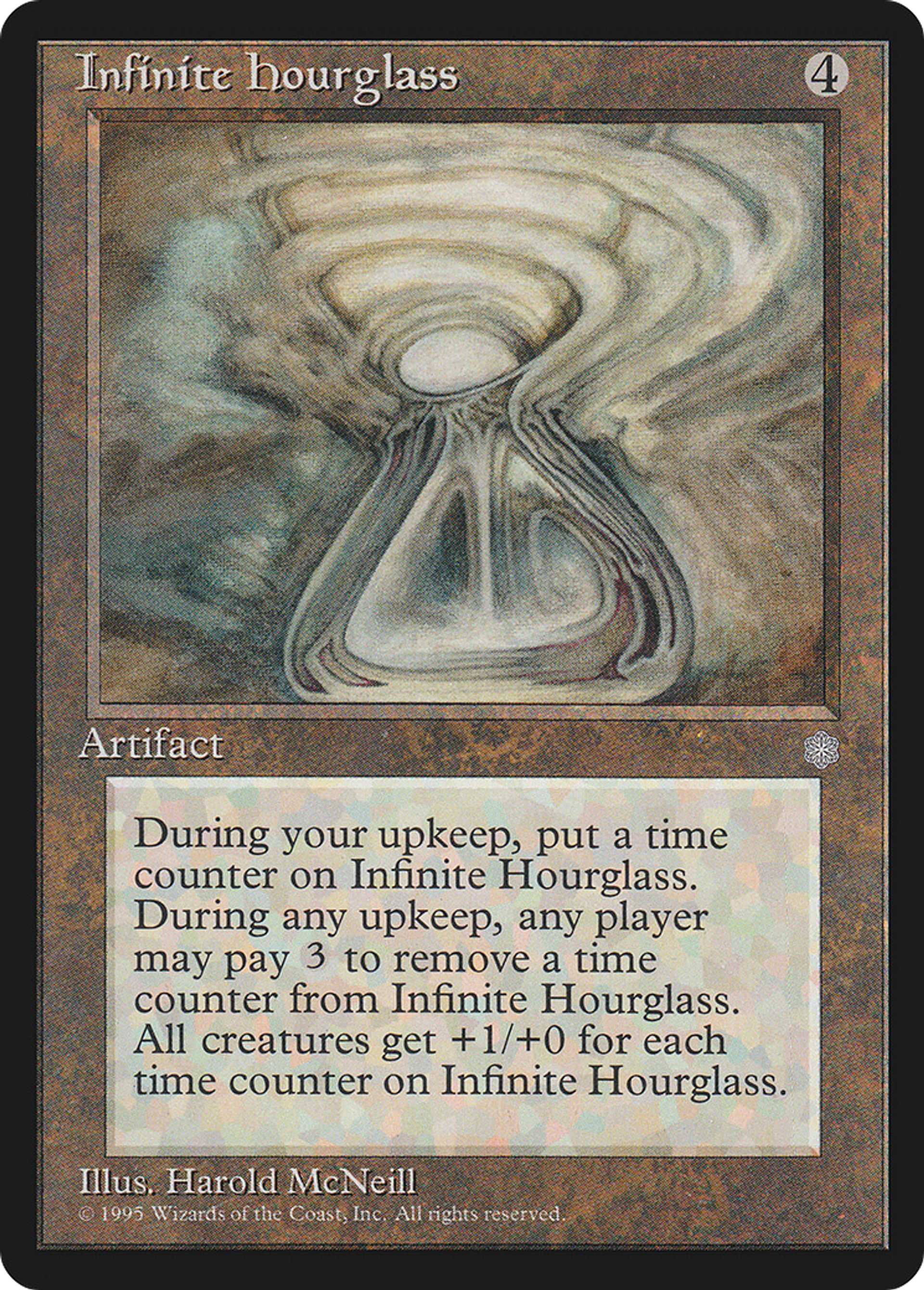 Infinite Hourglass — Ice Age — Magic: The Gathering