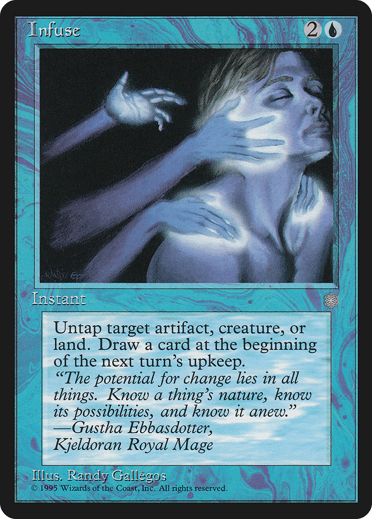Infuse — Ice Age — Magic: The Gathering