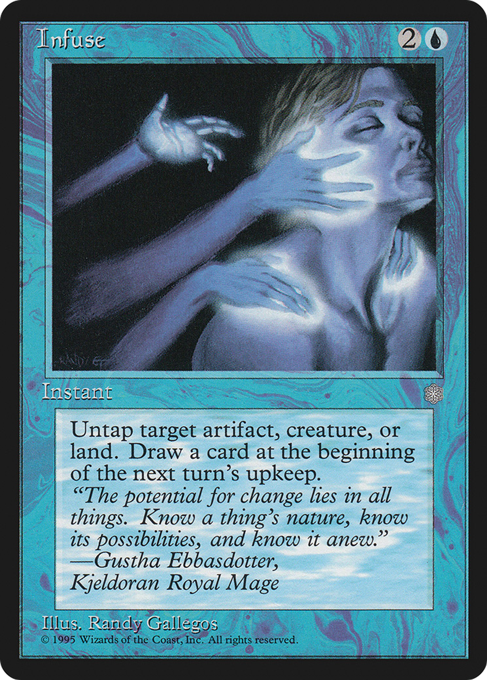 Infuse — Ice Age — Magic: The Gathering