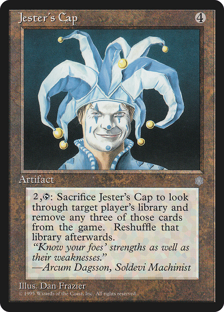 Jester's Cap — Ice Age — Magic: The Gathering
