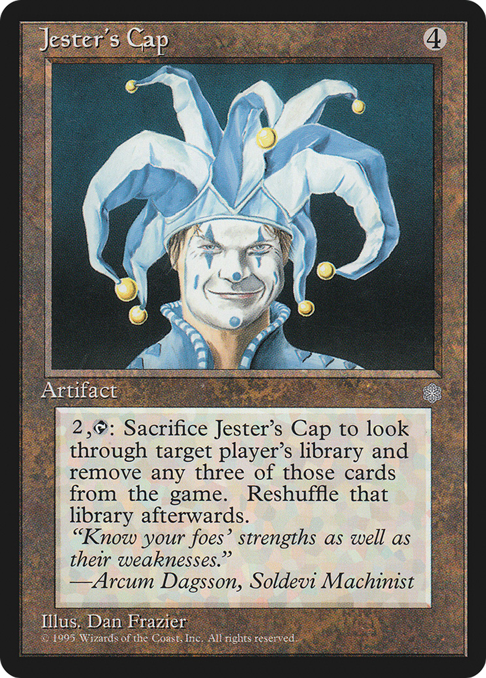 Jester's Cap — Ice Age — Magic: The Gathering