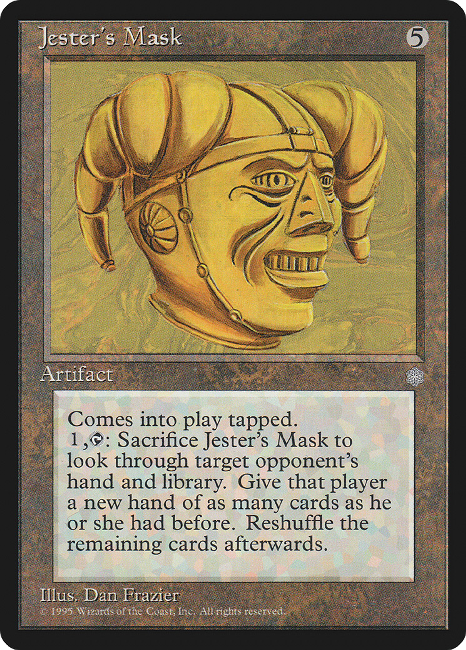 Masque du bouffon — Ice Age — Magic: The Gathering