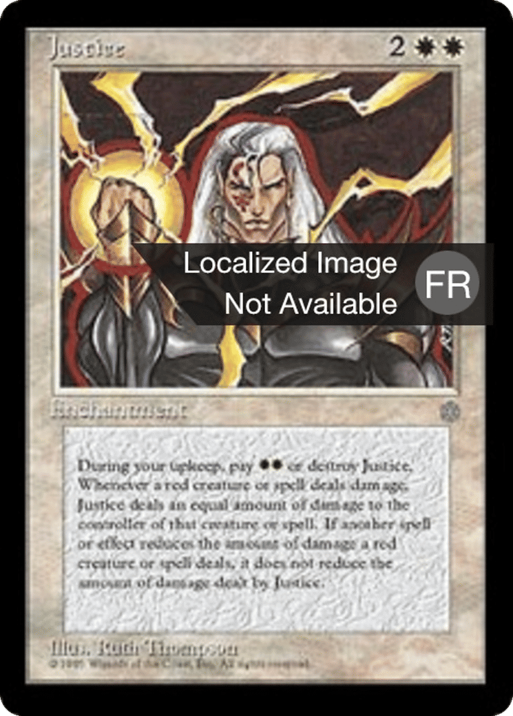 Justice — Ice Age — Magic: The Gathering