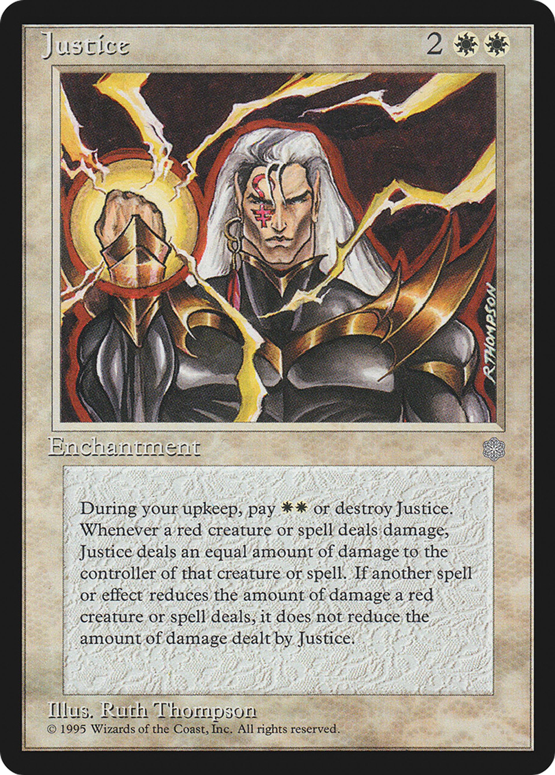 Justice — Ice Age — Magic: The Gathering