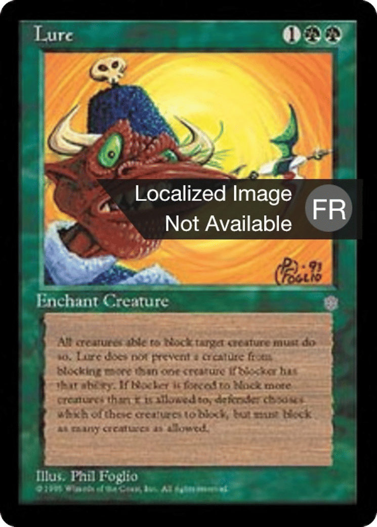 Leurre — Ice Age — Magic: The Gathering