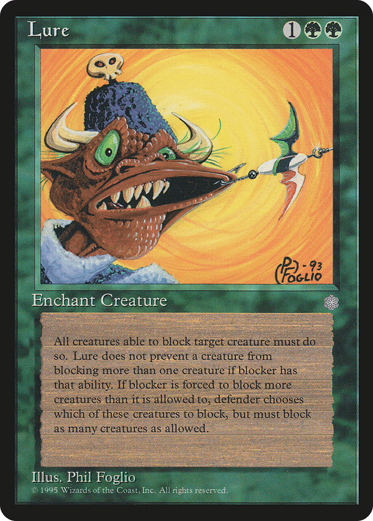 Lure — Ice Age — Magic: The Gathering