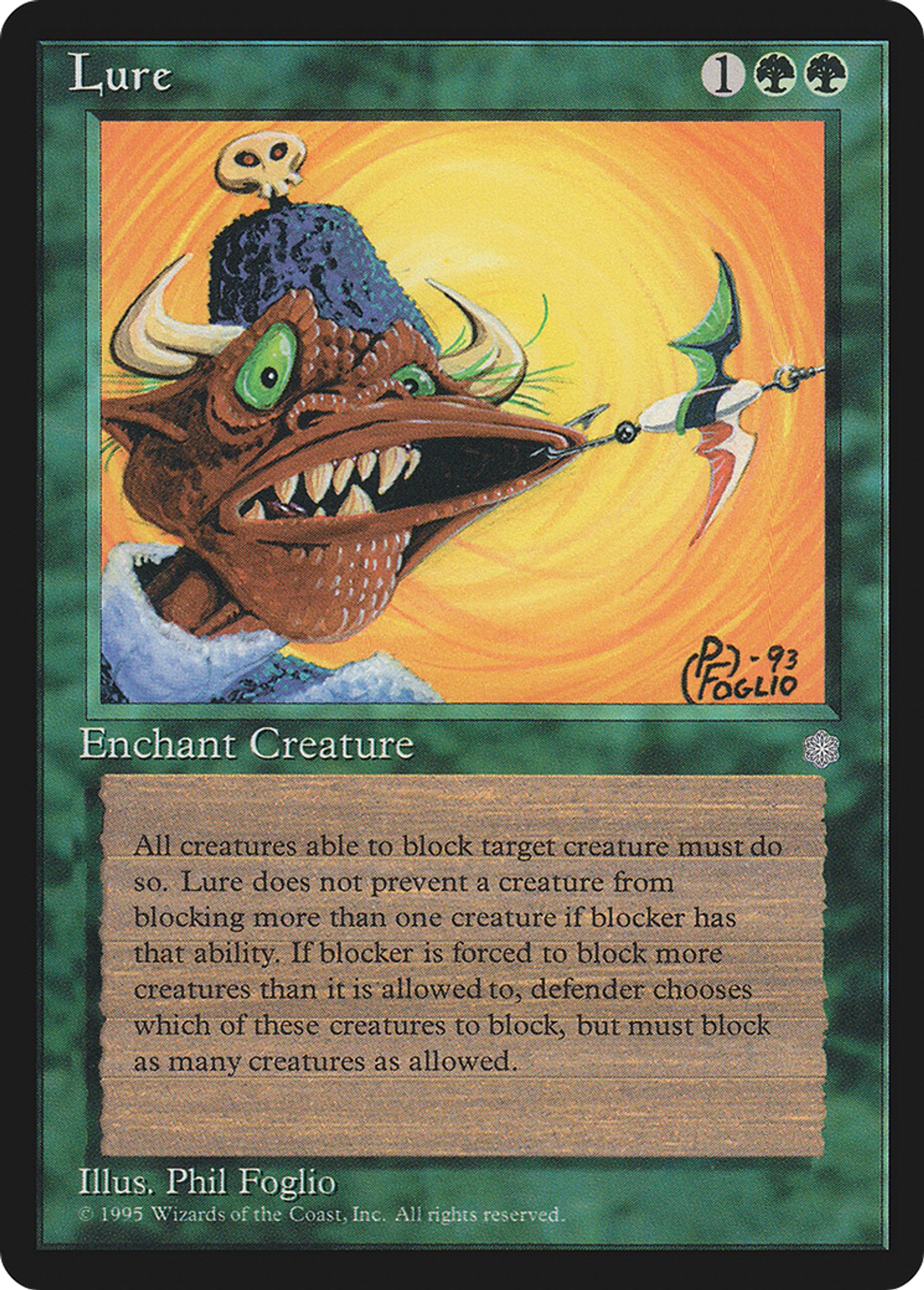 Leurre — Ice Age — Magic: The Gathering