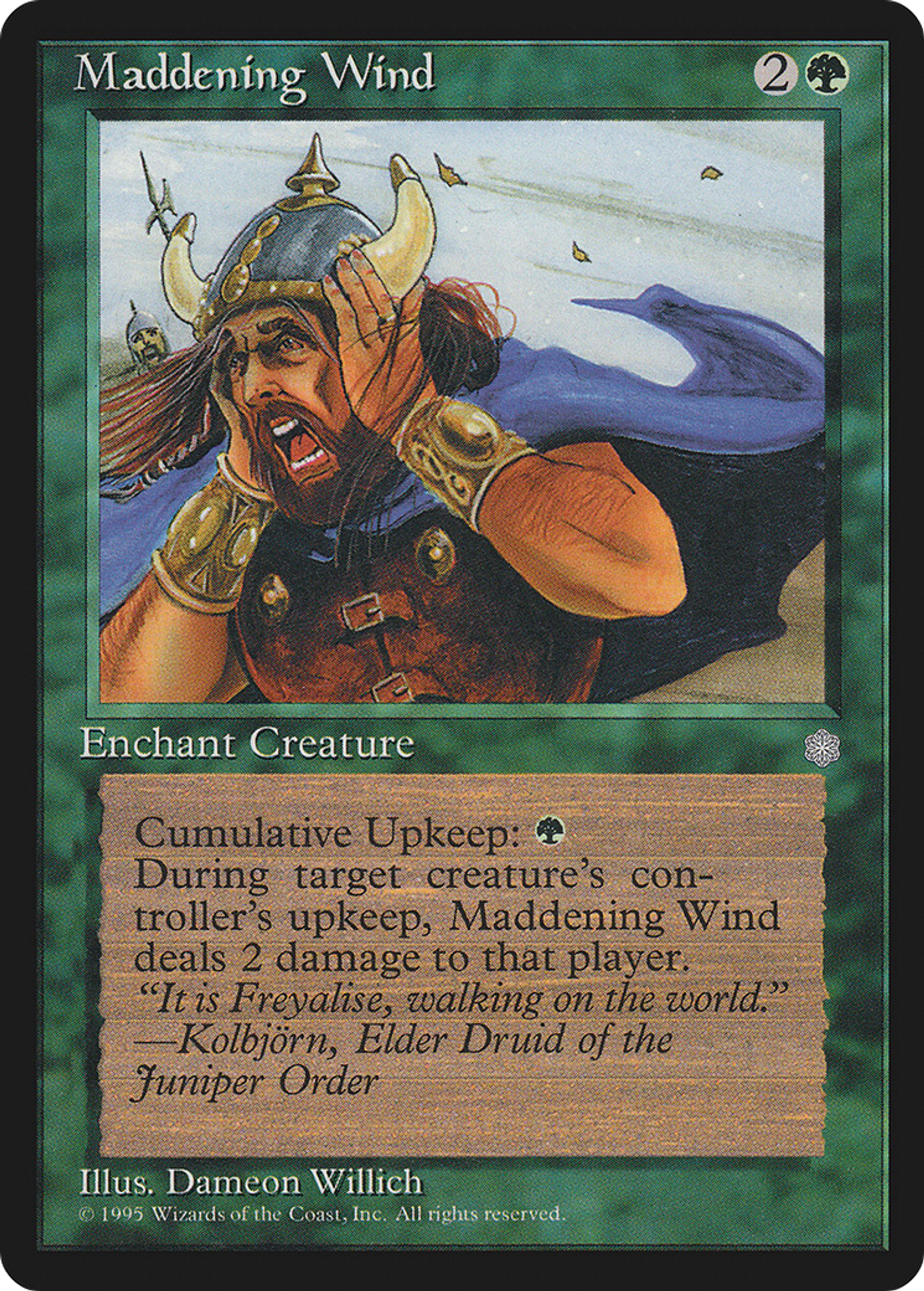 Vent exacerbant — Ice Age — Magic: The Gathering