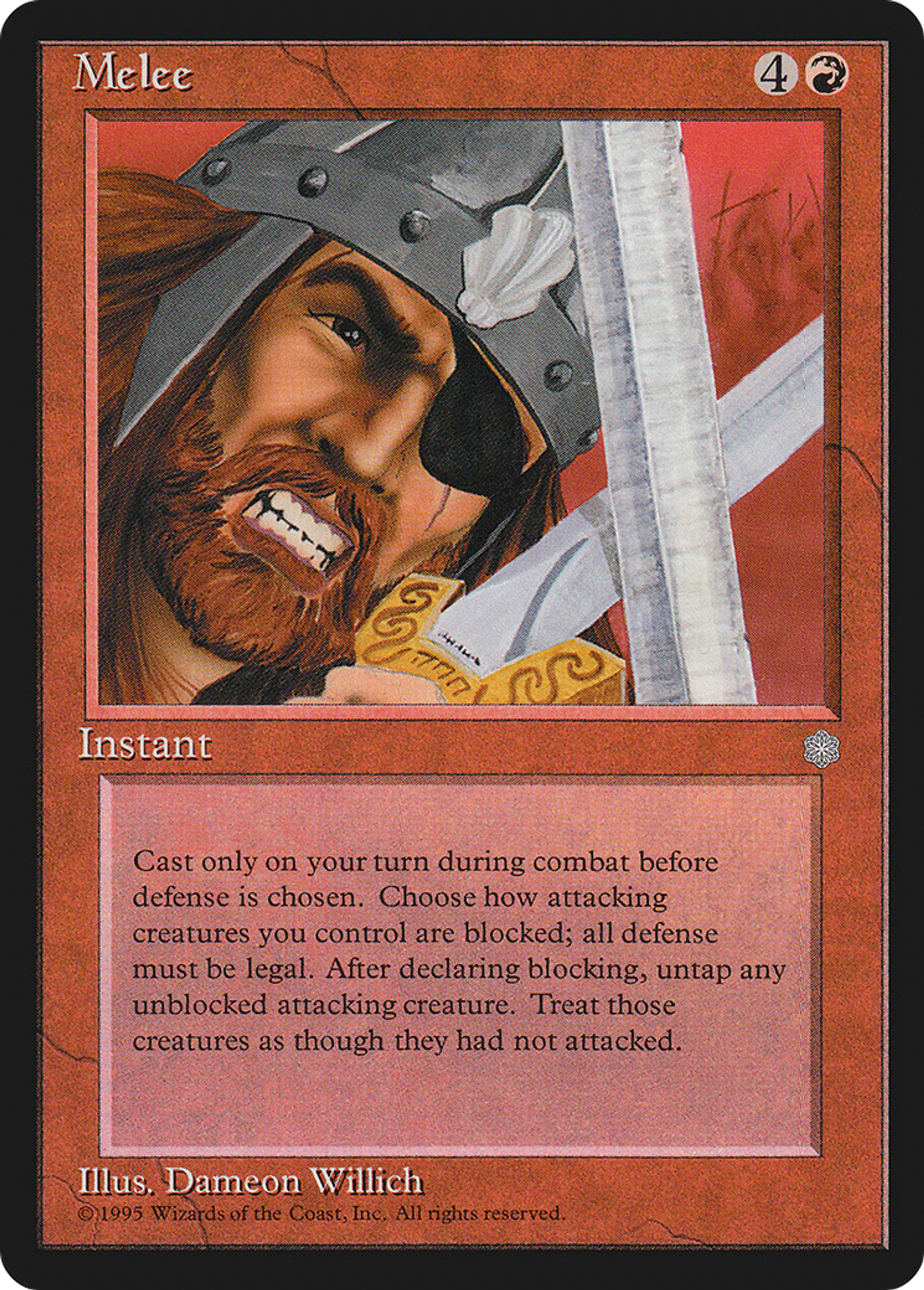Melee — Ice Age — Magic: The Gathering