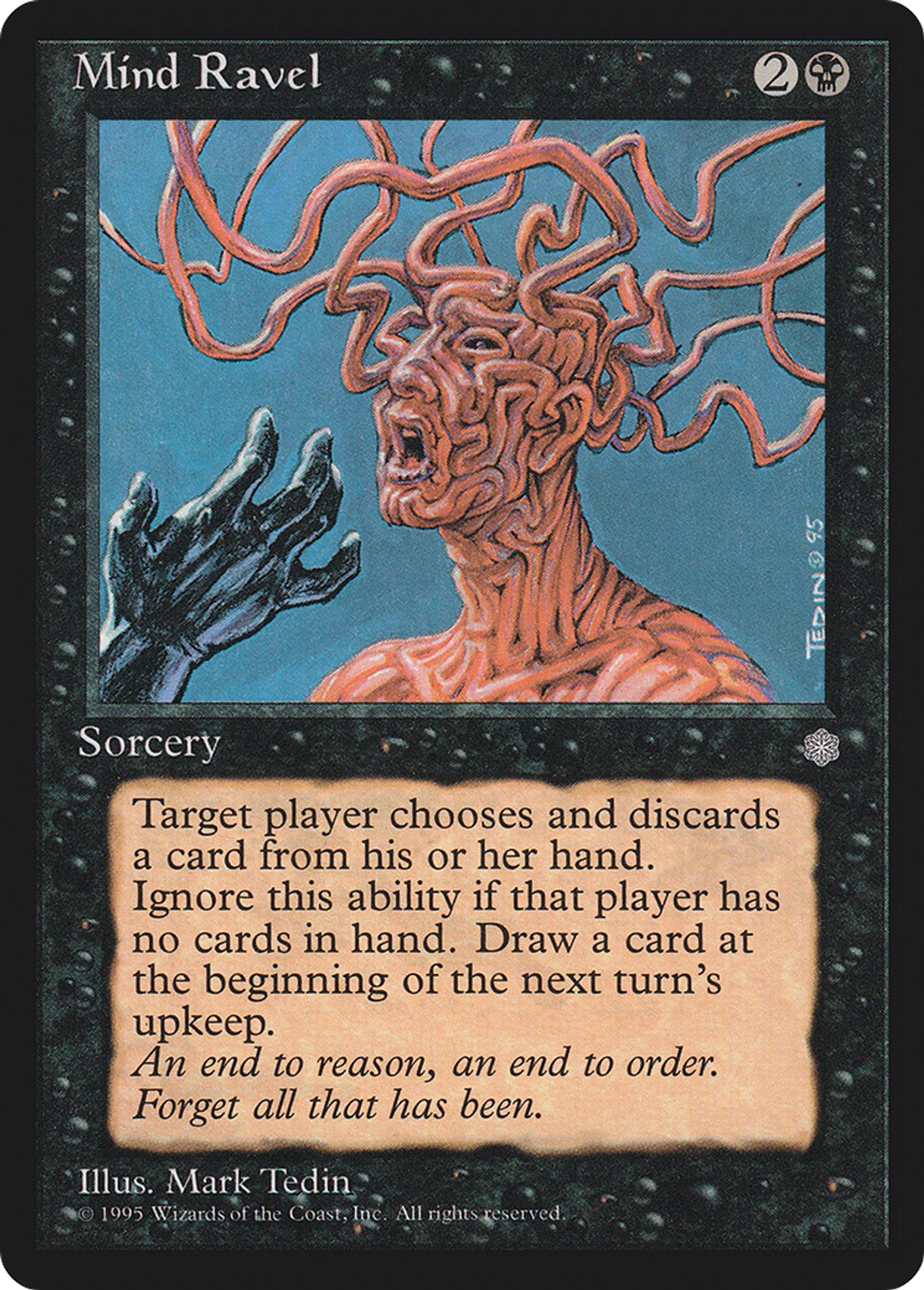 Effilochage cérébral — Ice Age — Magic: The Gathering
