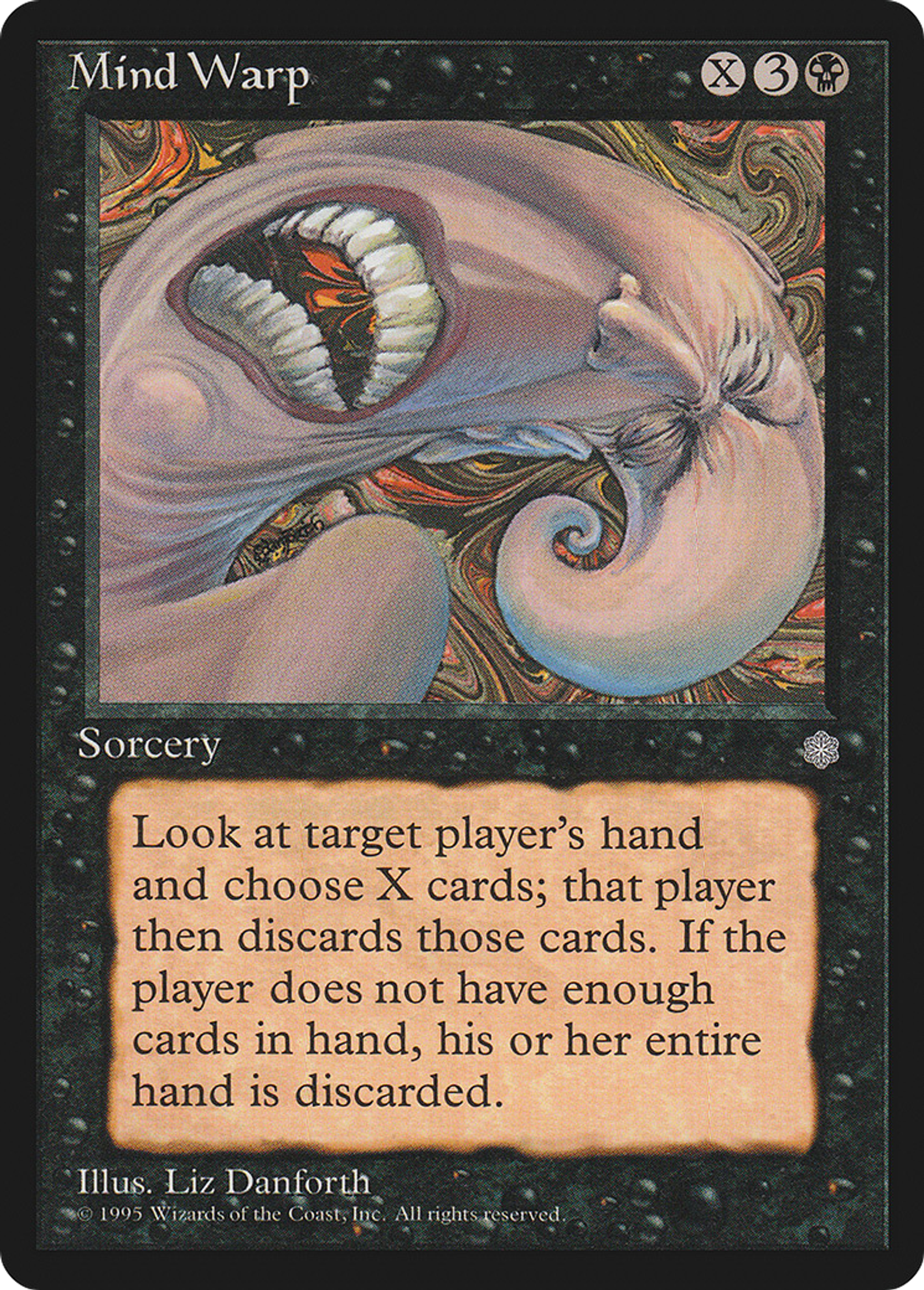 Distorsion cérébrale — Ice Age — Magic: The Gathering
