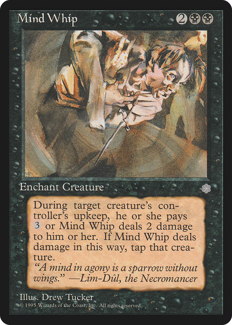 Mind Whip — Ice Age — Magic: The Gathering