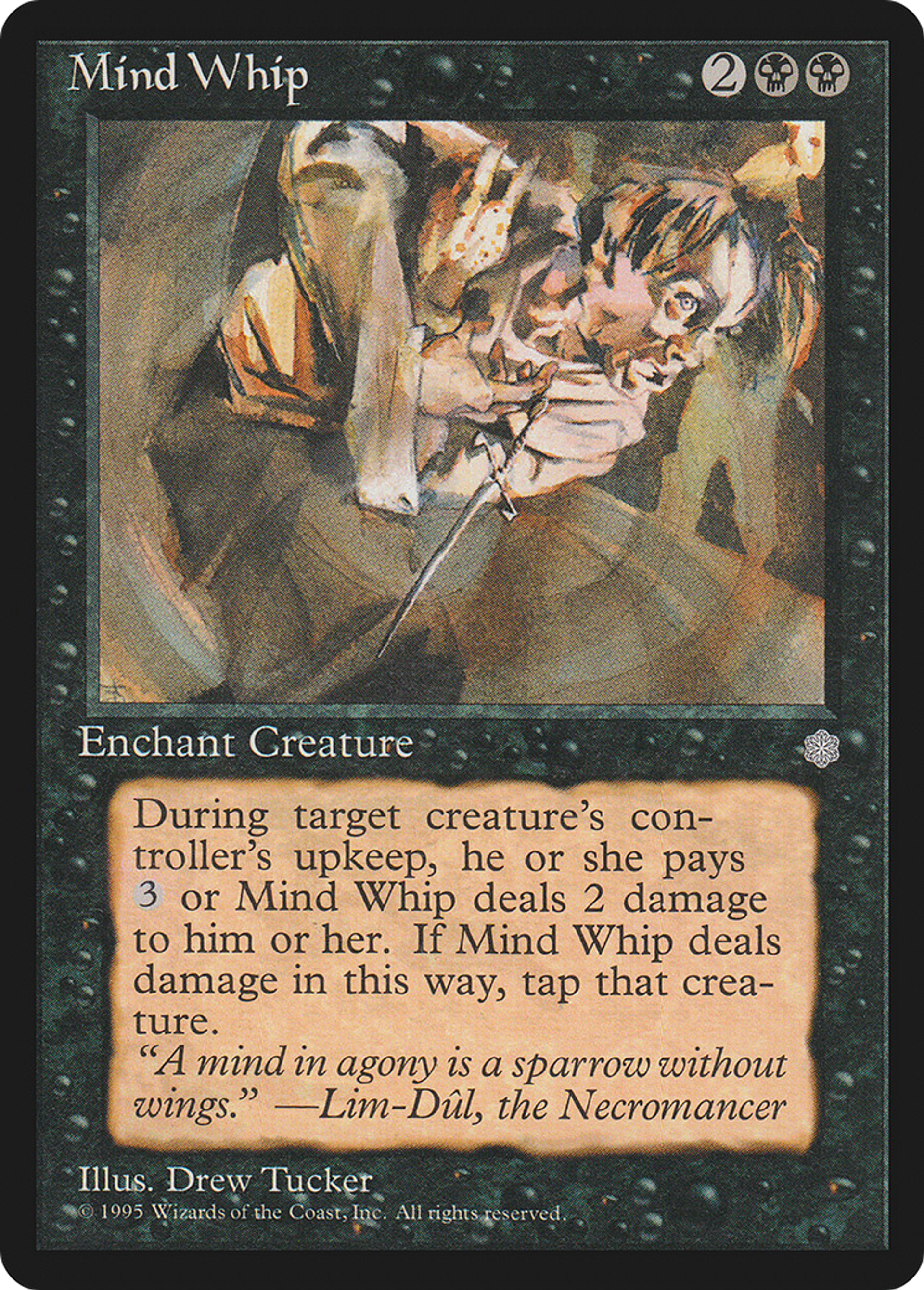Fouet mental — Ice Age — Magic: The Gathering