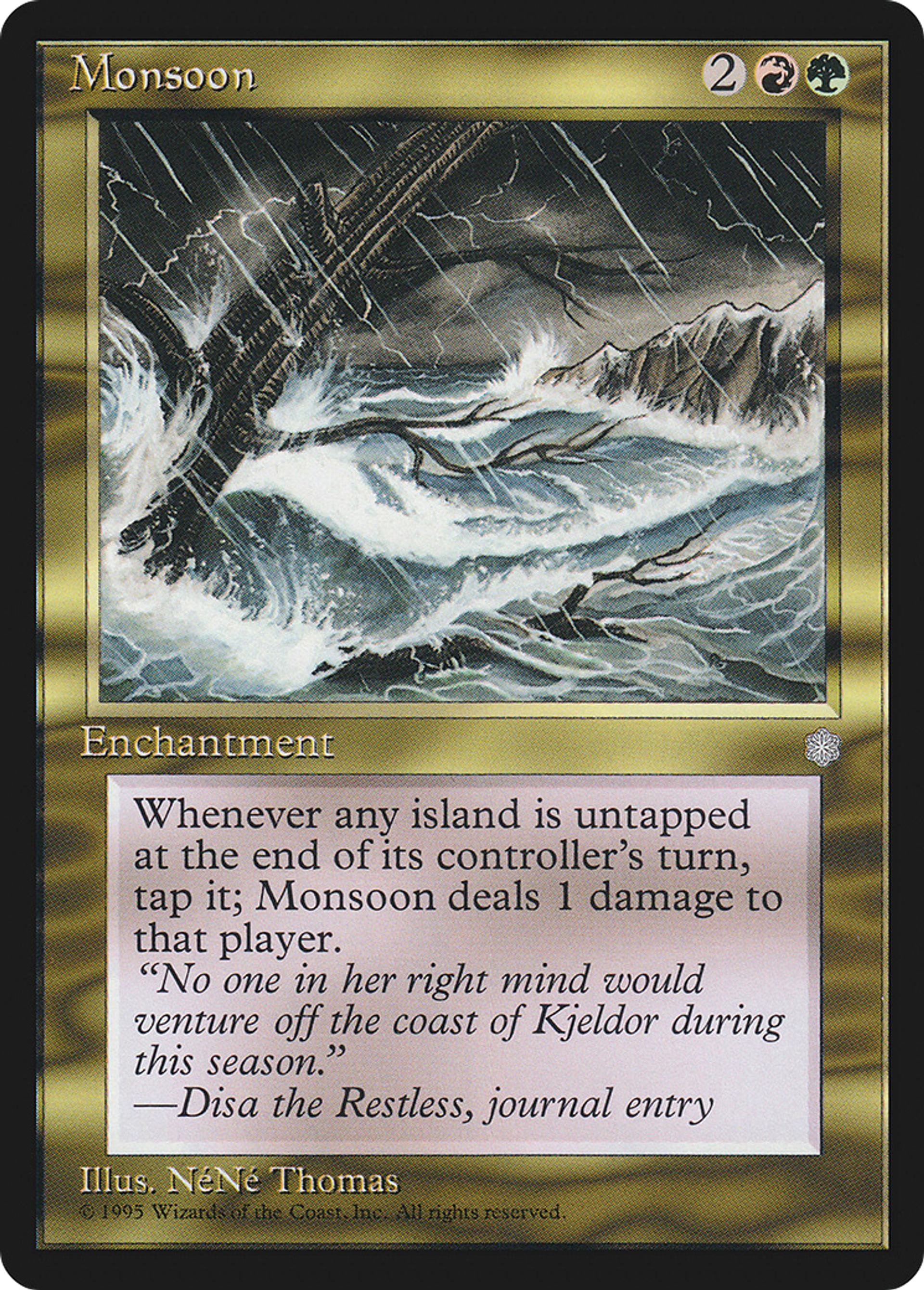 Mousson — Ice Age — Magic: The Gathering