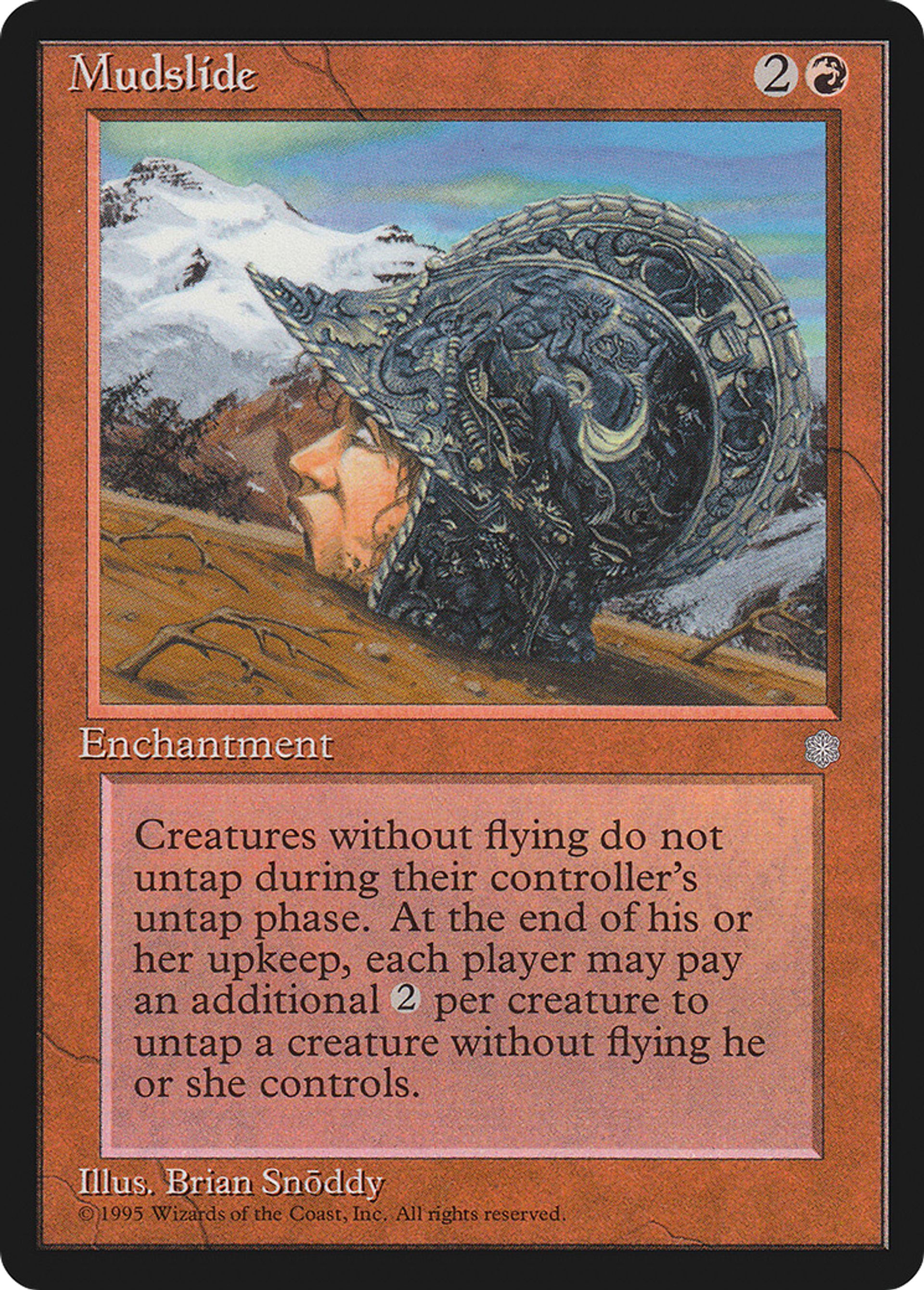 Coulée de boue — Ice Age — Magic: The Gathering