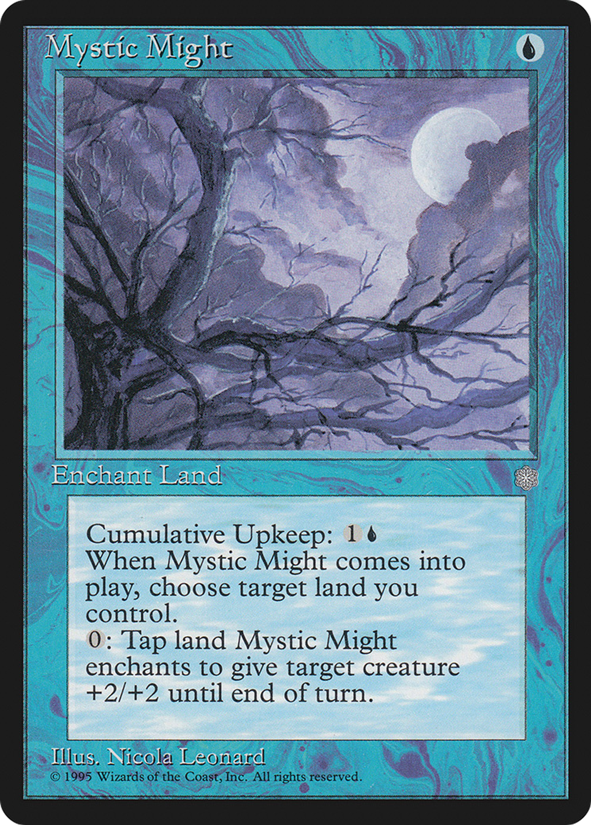 Mystic Might — Ice Age — Magic: The Gathering