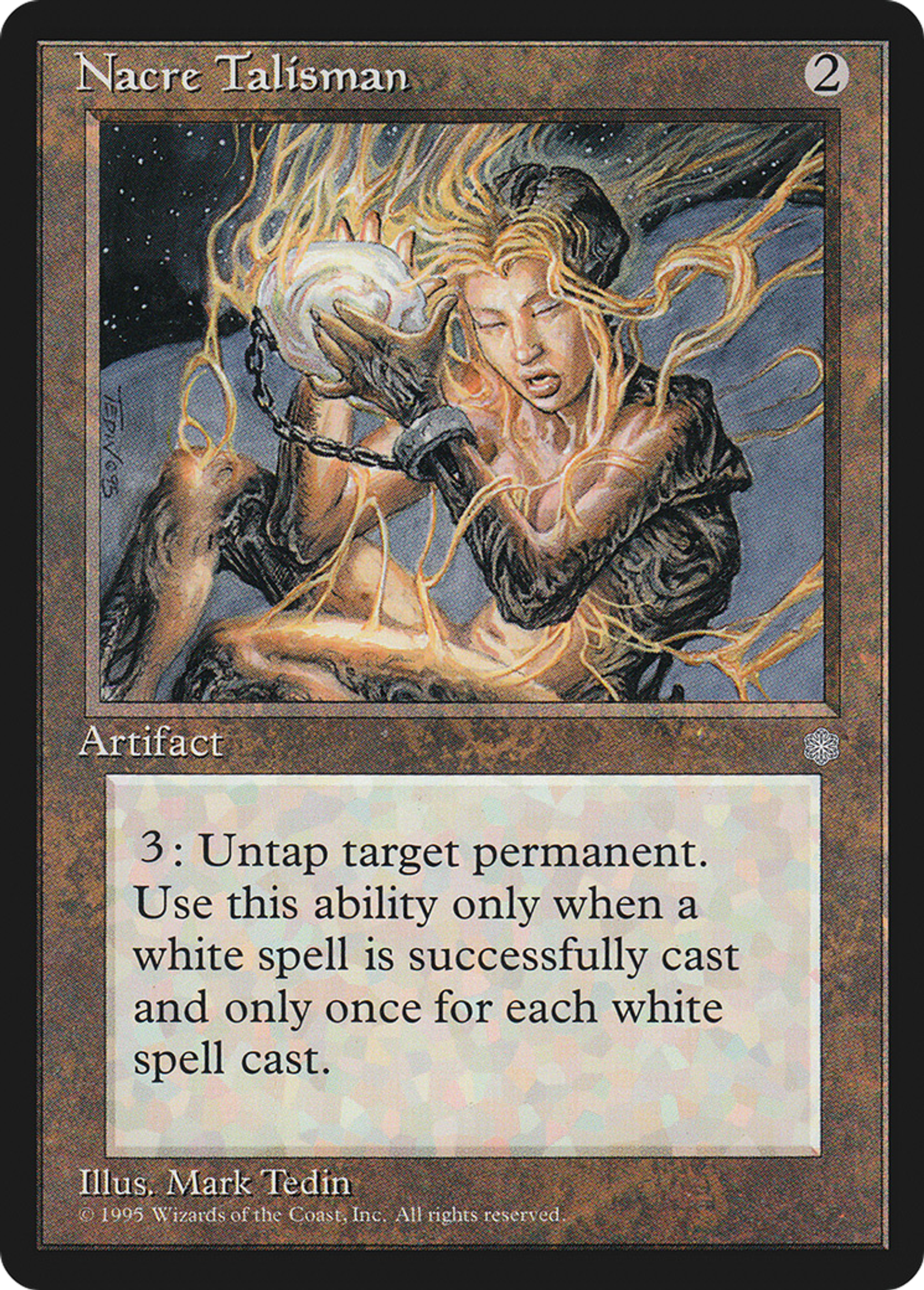 Talisman de nacre — Ice Age — Magic: The Gathering
