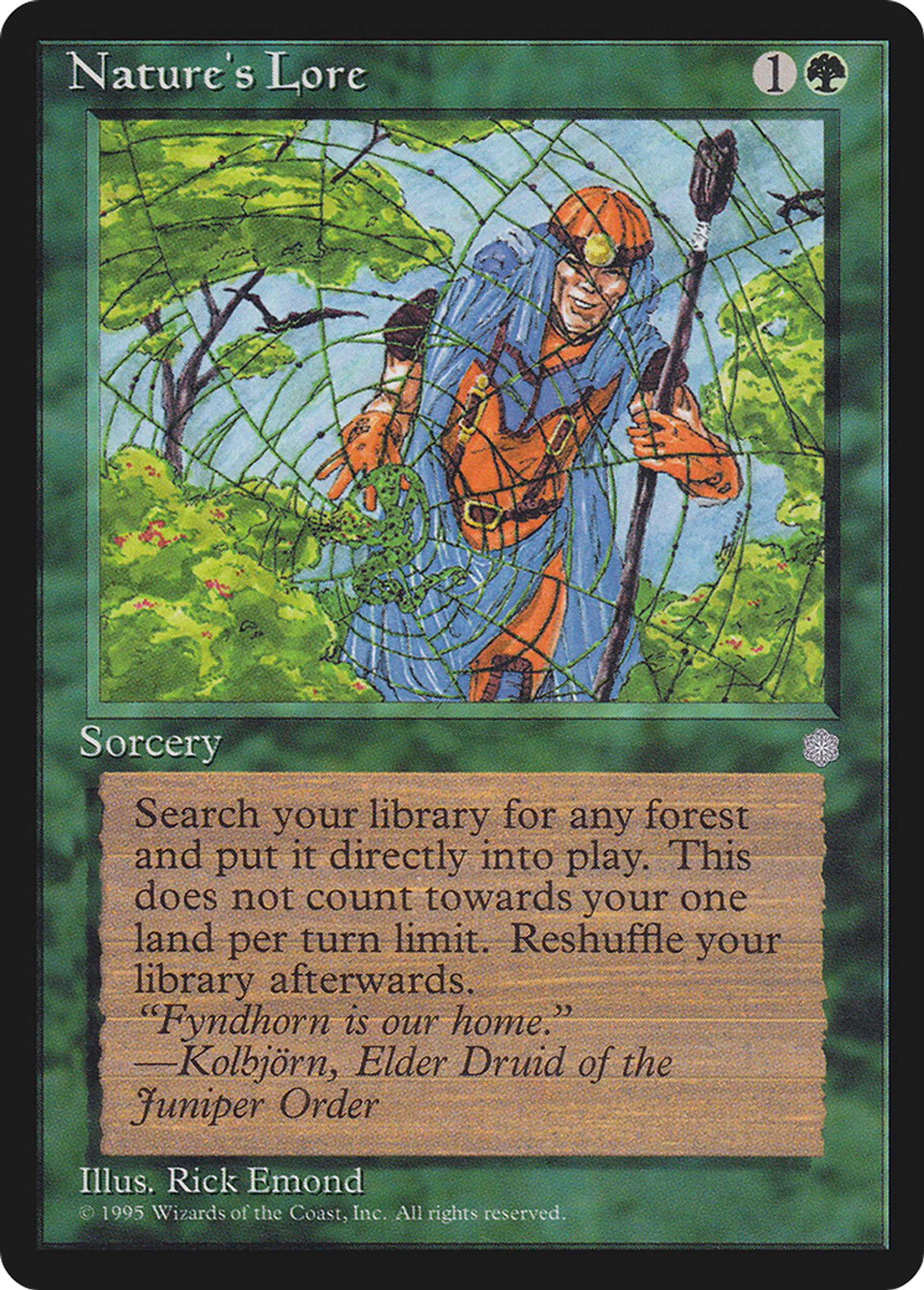 Nature's Lore — Ice Age — Magic: The Gathering