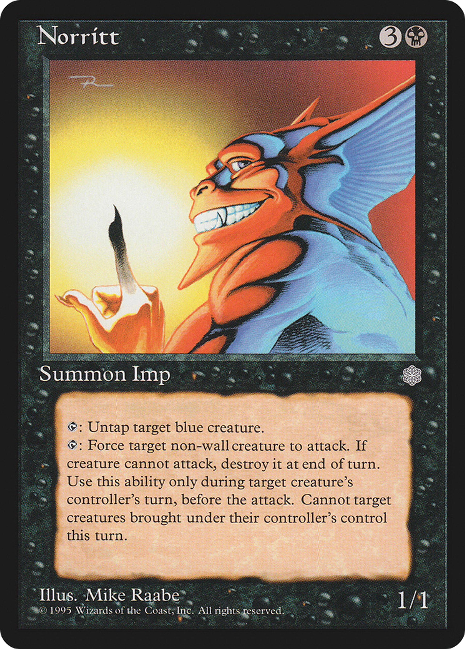 Norritt — Ice Age — Magic: The Gathering